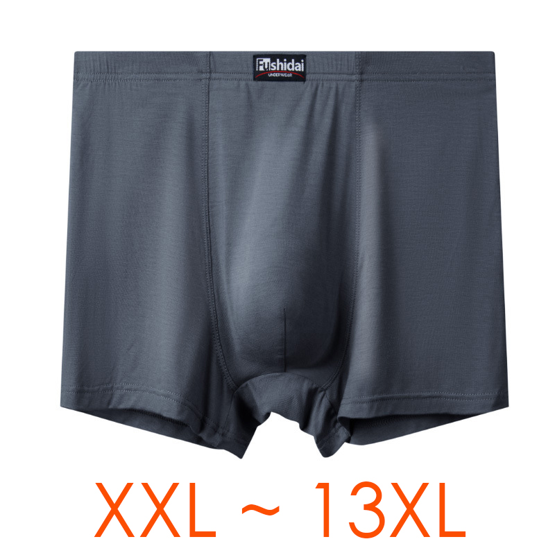 3pcs/lot 13XL Oversize Men Box - Boxer Shorts Modal recension och pris
