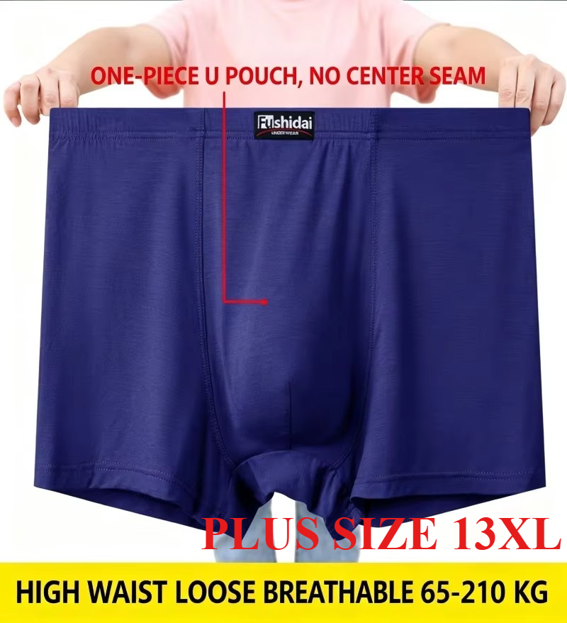 Big and Tall Men Boxer Shorts  - Boxer Shorts Modal recension och pris
