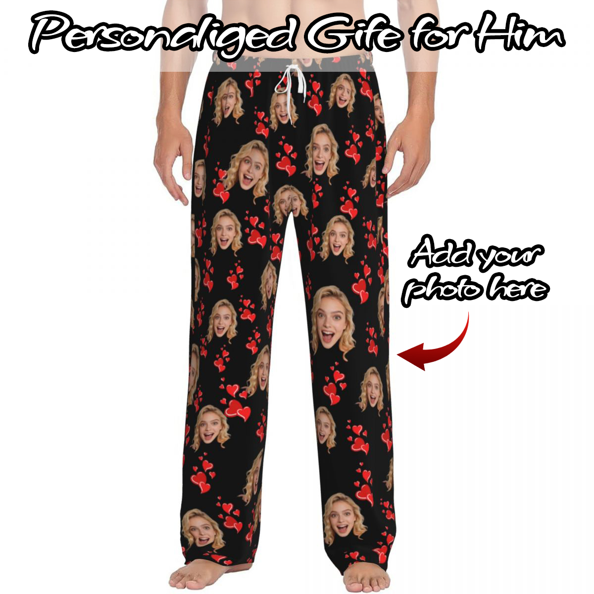 Personalized Facial Photo Cust - Thermal Long John recension och pris