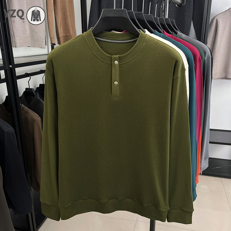 Warm Brushed Knit Henley Long  - Thermal Long John recension och pris