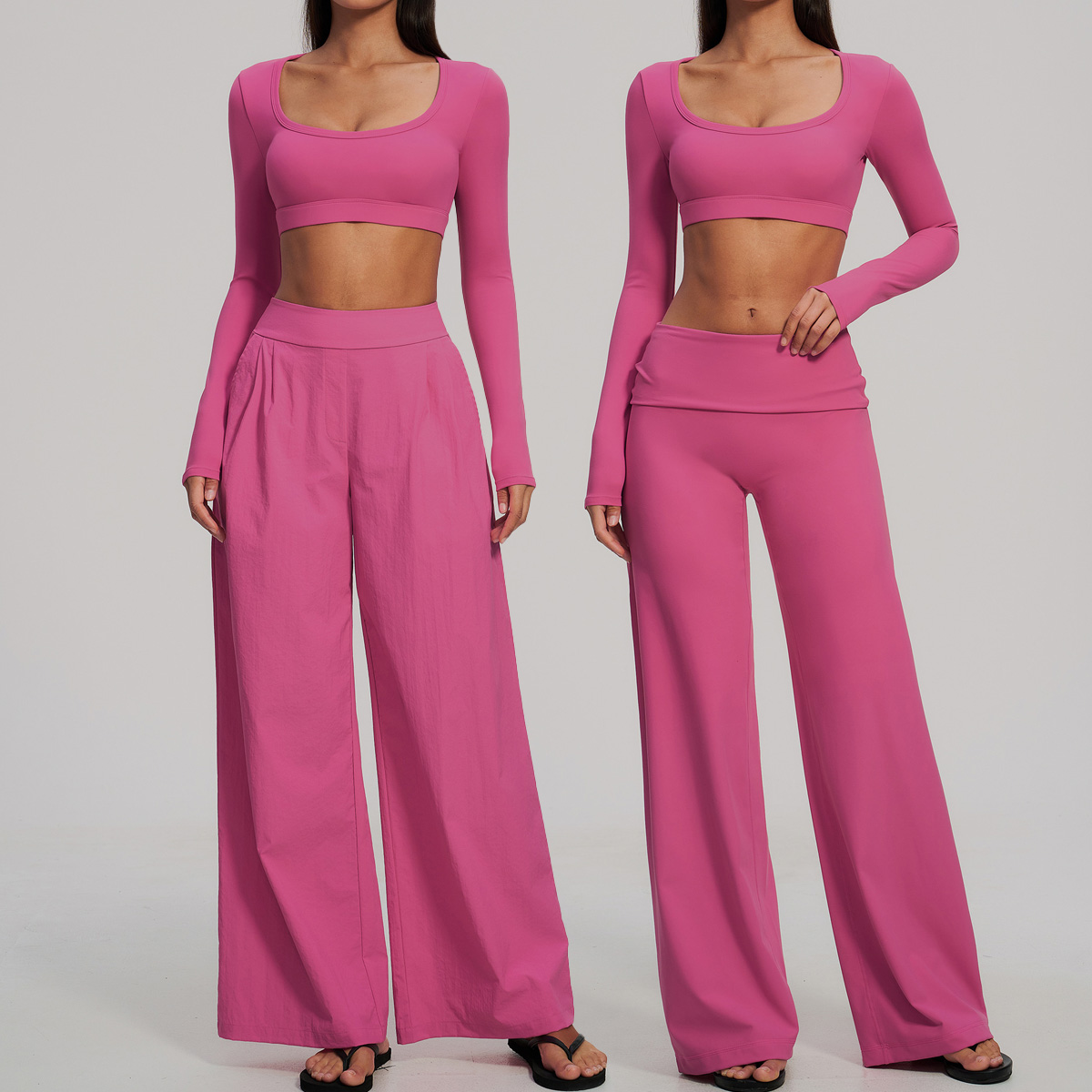 Sports Set 2Pcs Women's Long S - Compression Long Pant recension och pris